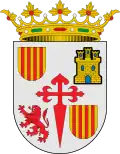 Wappen von Gerichtsbezirk Villanueva de los Infantes
