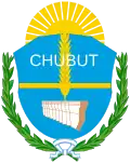 Wappen der Provinz Chubut