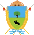 Wappen der Provinz La Pampa