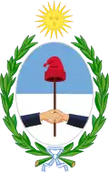 Wappen der Provinz San Juan
