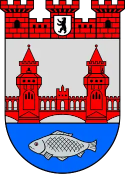 Wappen des Bezirks Friedrichshain