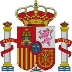 Wappen Spaniens