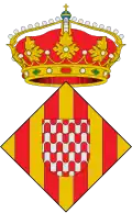 Wappen von Gerichtsbezirk Girona