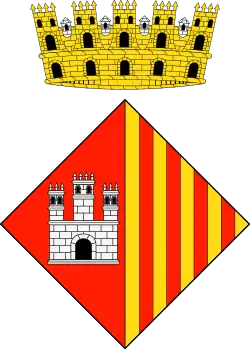 Wappen von Gerichtsbezirk Terrassa