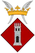 Wappen von Gerichtsbezirk Tortosa