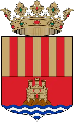 Flagge der Provinz Alicante