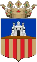 Flagge der Provinz Castellón