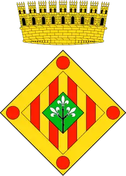 Wappen der Provinz Lleida