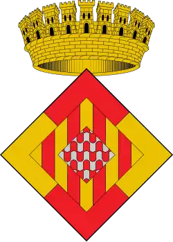 Wappen der Provinz Girona