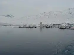 Hafen von Eskifjörður