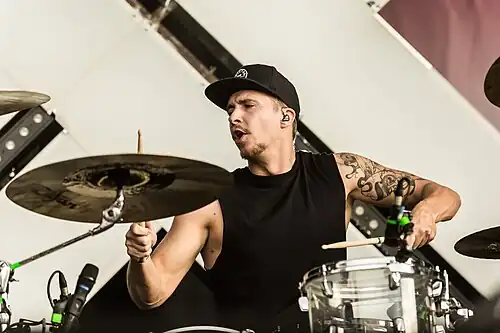 Ehemaliger Schlagzeuger David Friedrich