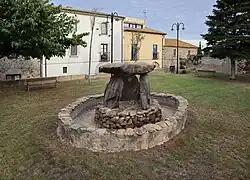 Plaça del Dolmen