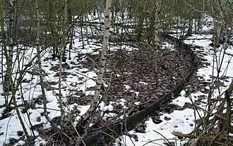 Drehscheibenbereich des ehem. Ringlokschuppens