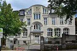 1911: Volksschule Bredeney (später: Graf-Spee-Schule)