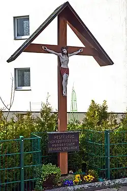 Pestkreuz in Unterfrintrop