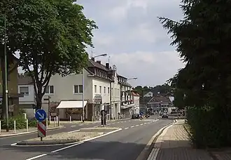 Heidhausen an der B 224