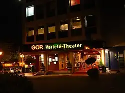 GOP Varieté am Abend