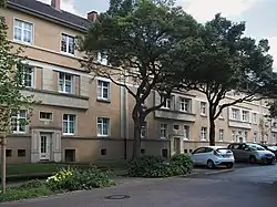 Liebigstraße 13, 15