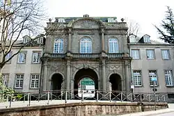 Torhaus der ehem. Abtei, Eingang zum Hof