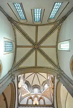 Abteikirche Werden: Querhaus und Vierung