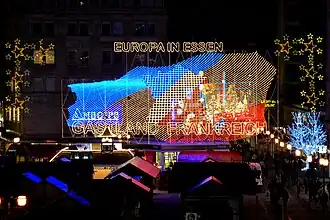 2012: Gastland Frankreich