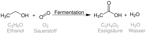 Essigsäuregärung