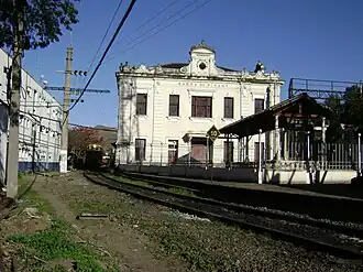 Bahnhof von Barra do Piraí