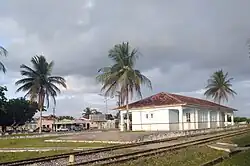 Bahnhof von Acajutiba