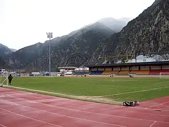 Estadi Comunal d’Andorra la Vella