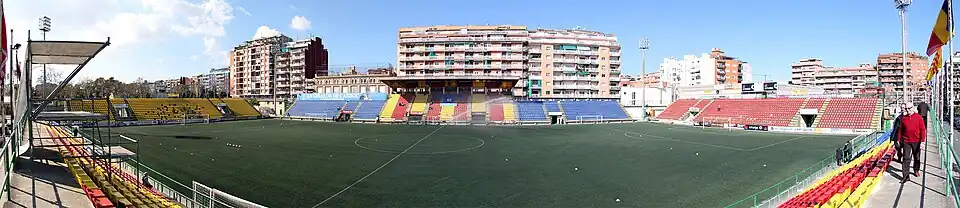 Panorama von Estadi Narcís Sala