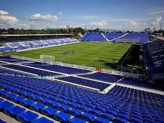 Estadio Miguel Alemán Valdés (Februar 2016)