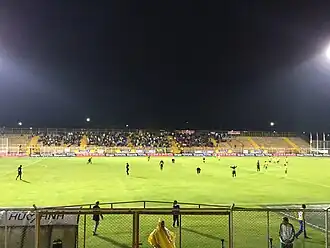 Estadio Metropolitano de Techo (2015)