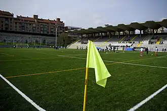 Estadio Antiguo Canódromo im März 2021