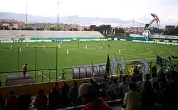 Das Estadio Metropolitano de Techo