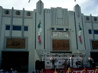 Das Estadio Revolución in Torreón