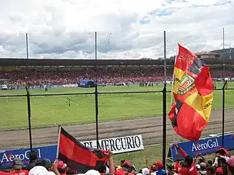 Das Estadio Alejandro Serrano Aguilar