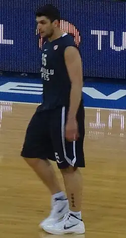 Batista 2012 bei Anadolu Efes