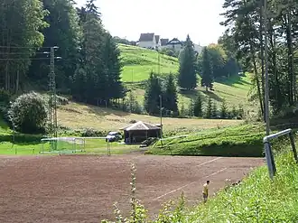 Aschberg im Hintergrund