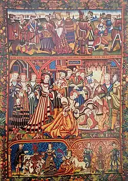 Estherteppich (unbekannter Künstler)