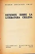 Estudios sobre la Literatura Chilena, 1940.