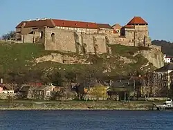 Mittelalterliches Schloss von Esztergom