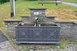 Brunnen in Ettersdorf