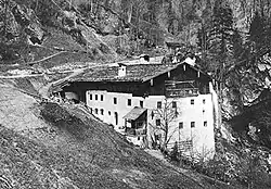 Die Etzermühle um 1900