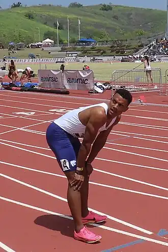 Eugene Omalla 2024 in Walnut, Kalifornien