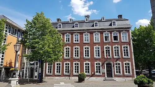 Friedensgericht/Amtsgericht Eupen