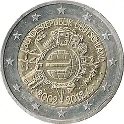 10 Jahre Euro-Bargeld