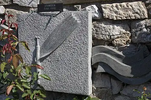 Europa-Wand Kaisersteinbruch Schweden 2006/Foto 2019