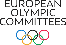 Logo Europäische Olympische Komitees