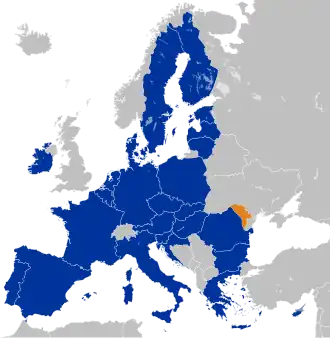 Moldau und die EU in Europa