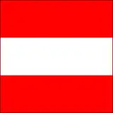 Auch dieses Wegzeichen, das den Europäischen Fernwanderweg E5 kennzeichnet, taucht beim Iller-Radweg auf, denn im Bereich des Oberen Illertales läuft der E5 auf derselben Trasse.